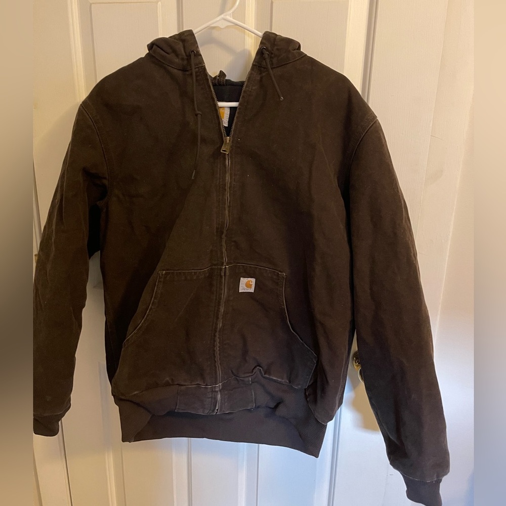 Carhartt Flannel Quilted Lined Active Jacket